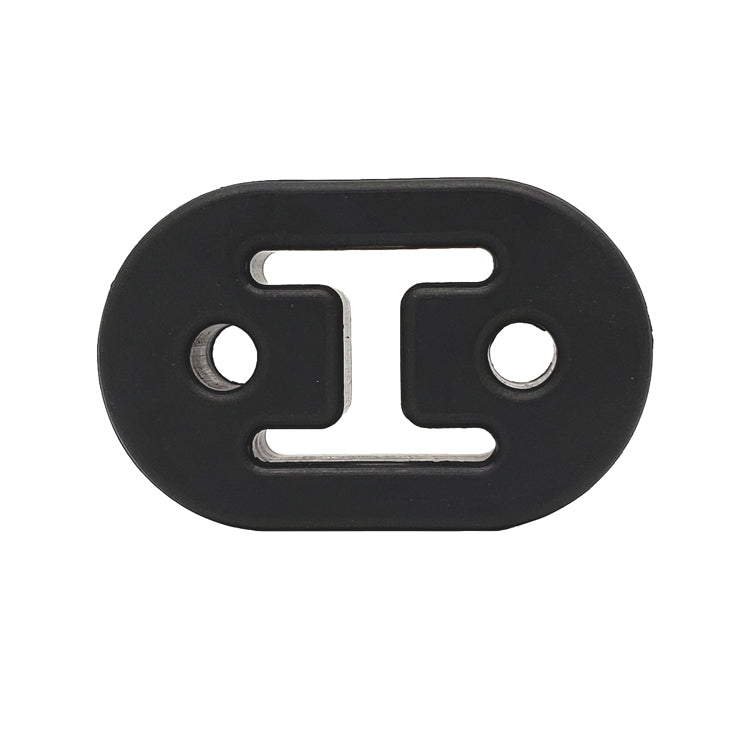 1/2" ID Exhaust Hanger Rod Support (Sold Individually) - Black Rubber (74mm Long) Ace Race Parts