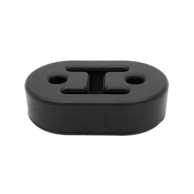 1/2" ID Exhaust Hanger Rod Support (Sold Individually) - Black Rubber (74mm Long) Ace Race Parts