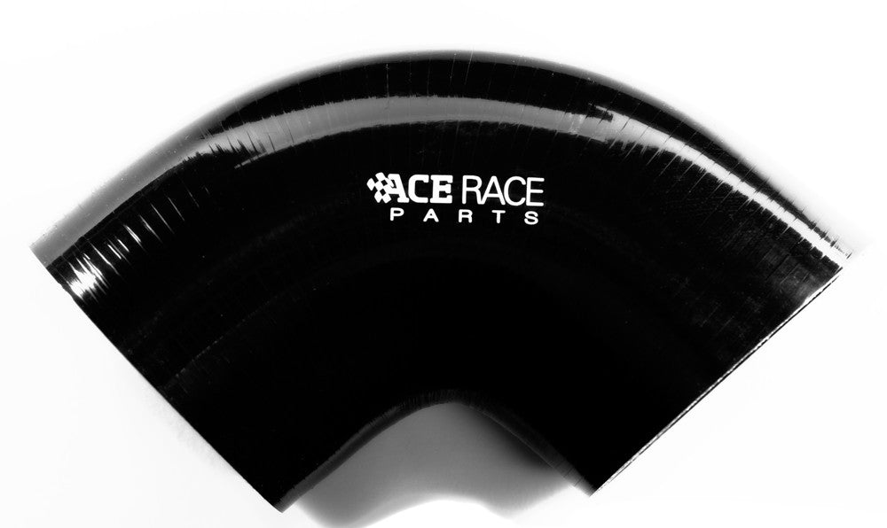 1.500" ID 4-Ply Reinforced Silicone 90° Elbow Ace Race Parts