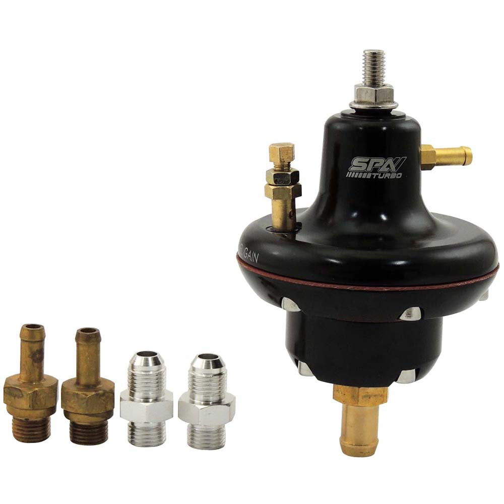 10-100 PSI Billet adjustable FMU - Black SPA TURBO USA