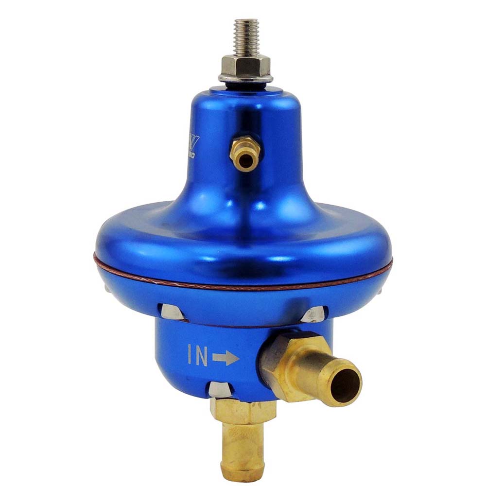 10-100 PSI Billet adjustable FMU - Blue SPA TURBO USA
