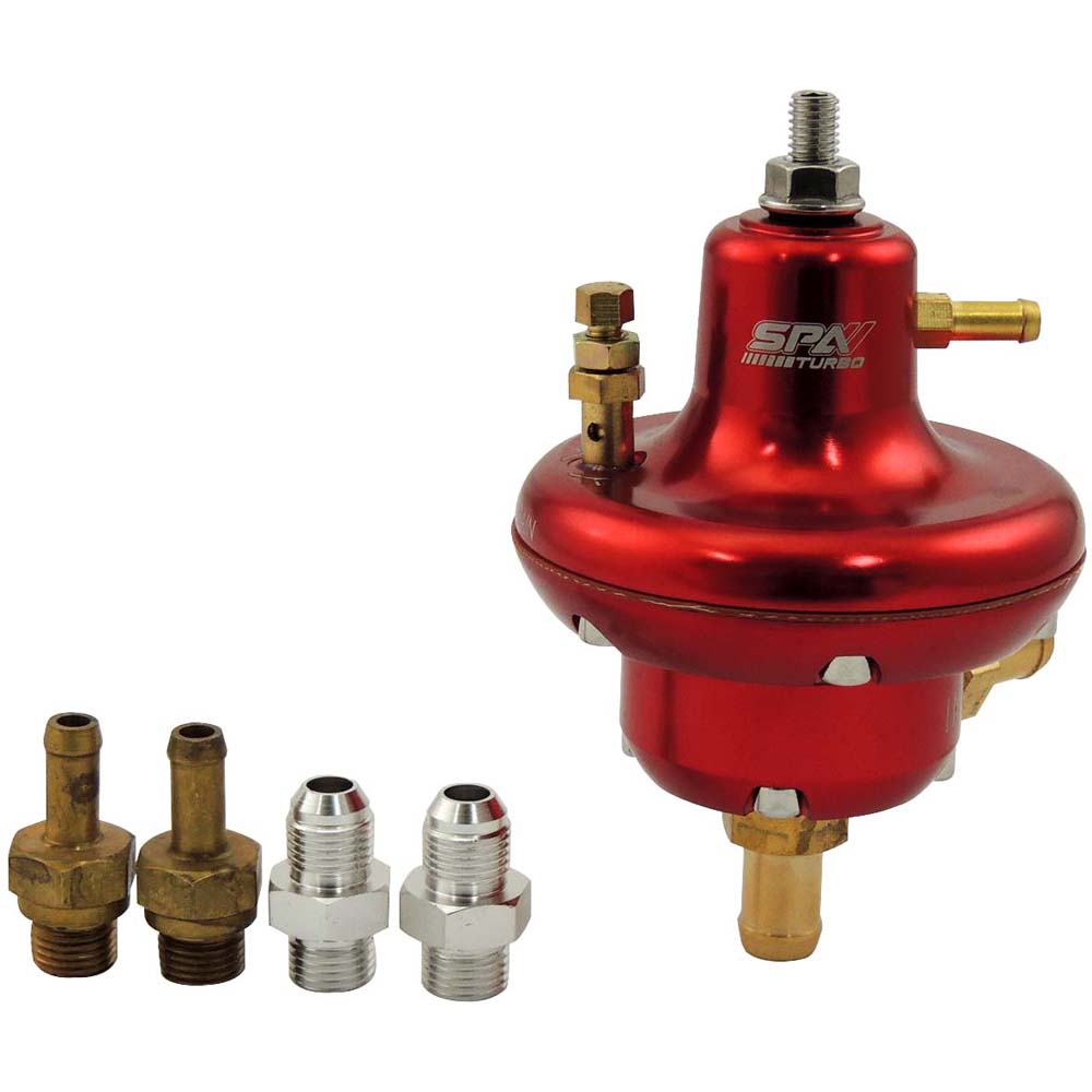 10-100 PSI Billet adjustable FMU - Red SPA TURBO USA