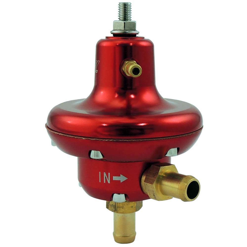 10-100 PSI Billet adjustable FMU - Red SPA TURBO USA