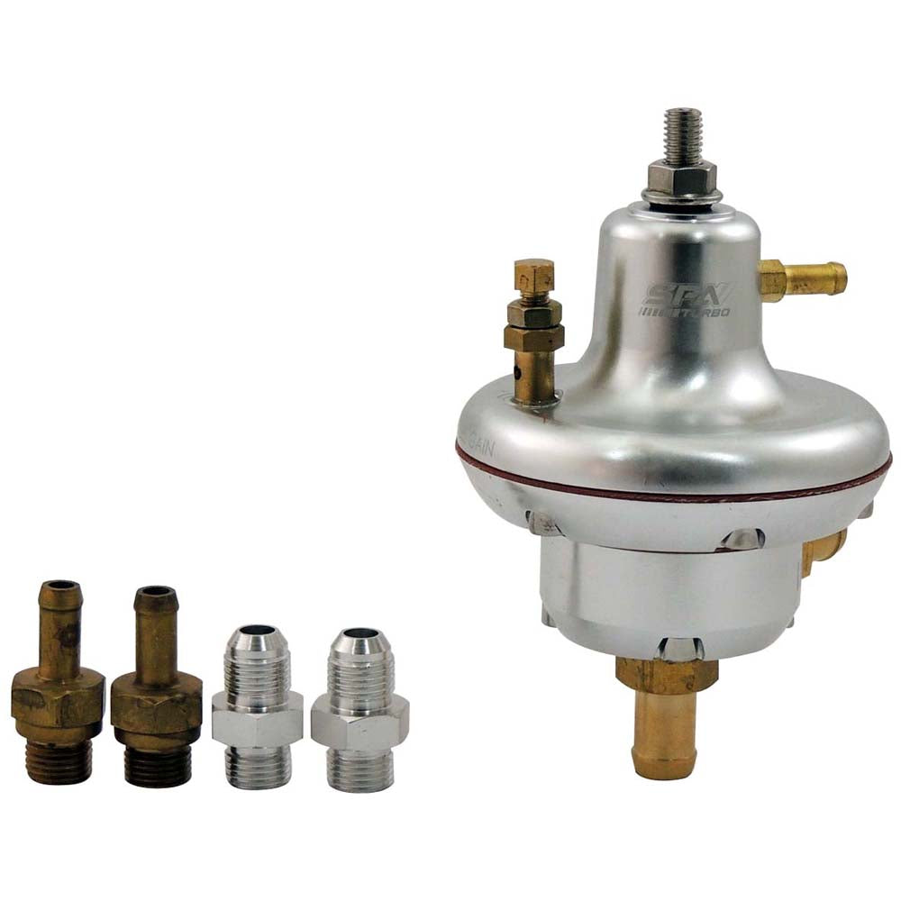 10-100 PSI Billet adjustable FMU - Silver SPA TURBO USA