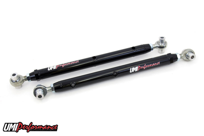 UMI Performance 78-88 GM G-Body Double Adjustable Upper & Lower Rear Control Arms Kit - DFW Speed Syndicate