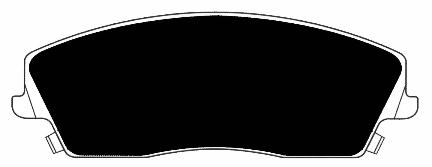 Porterfield Brake Pads for 2019 DODGE CHARGER V6 RWD FR SPORT