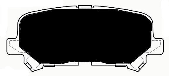 Porterfield Brake Pads for 2015 HONDA ODYSSEY FR SPORT