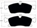 Porterfield Brake Pads for 2015 MERCEDES-BENZ ML400 FR SPORT