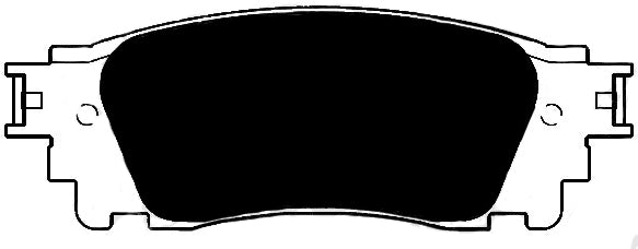 Porterfield Brake Pads for 2015 LEXUS NX200T/ NX300H FR SPORT