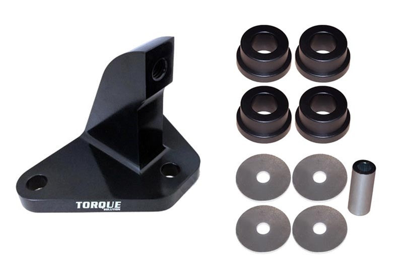 Torque Solution Mustache Bar Eliminator w/ Urethane Bushings: Mitsubishi Evo 7/8/9 2001-2006 - DFW Speed Syndicate