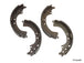 Porterfield Brake Shoes for 1996 TOYOTA CAMRY 4 Cyl w/Rear Drums FR SPORT