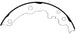 Porterfield Brake Shoes for 1997 CHEVROLET CAVALIER w/200mm Rear Drums FR SPORT