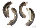 Porterfield Brake Shoes for 1996 VOLKSWAGEN CABRIO FR SPORT