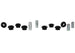 Whiteline Plus 09/07+ Subaru Impreza (Inc WRX/STi)/12+ BRZ Rear C/A Upper Inner Bushing Kit - DFW Speed Syndicate