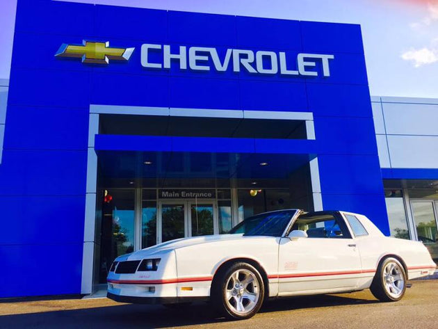 UMI Performance 78-88 GM G-Body Lowering Spring Front 2in Lowering - DFW Speed Syndicate