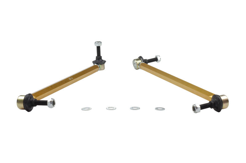 Whiteline 10+ Chevy Camaro FR Coupe Front Sway Bar - Link Assy H/D Adj Steel Ball (380mm C to C) - DFW Speed Syndicate