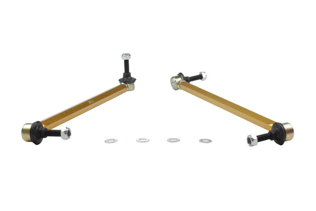 Whiteline 10+ Chevy Camaro FR Coupe Front Sway Bar - Link Assy H/D Adj Steel Ball (380mm C to C) - DFW Speed Syndicate