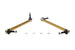Whiteline 10+ Chevy Camaro FR Coupe Front Sway Bar - Link Assy H/D Adj Steel Ball (380mm C to C) - DFW Speed Syndicate