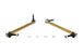 Whiteline 10+ Chevy Camaro FR Coupe Front Sway Bar - Link Assy H/D Adj Steel Ball (380mm C to C) - DFW Speed Syndicate