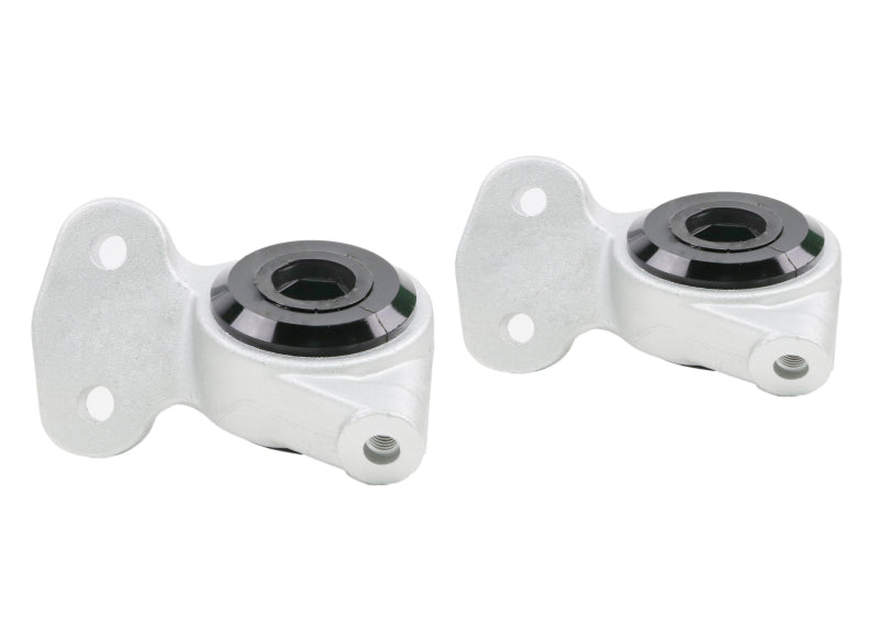 Whiteline Plus 01-06 BMW E46 M3 Front Control Arm Lower Inner Rear Bushing Set - DFW Speed Syndicate