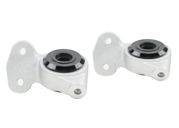 Whiteline Plus 01-06 BMW E46 M3 Front Control Arm Lower Inner Rear Bushing Set - DFW Speed Syndicate