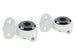 Whiteline Plus 01-06 BMW E46 M3 Front Control Arm Lower Inner Rear Bushing Set - DFW Speed Syndicate