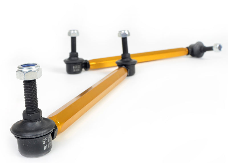 Whiteline10/01-05 BMW 3 Series Sway Bar Link Assembly - Front - DFW Speed Syndicate