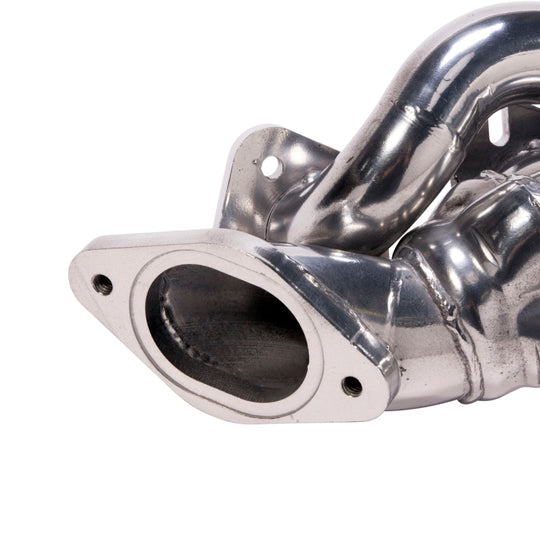BBK 96-04 Mustang GT Shorty Tuned Length Exhaust Headers - 1-5/8 Silver Ceramic - DFW Speed Syndicate