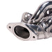 BBK 96-04 Mustang GT Shorty Tuned Length Exhaust Headers - 1-5/8 Silver Ceramic - DFW Speed Syndicate