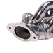BBK 96-04 Mustang GT Shorty Tuned Length Exhaust Headers - 1-5/8 Silver Ceramic - DFW Speed Syndicate