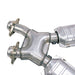 BBK 96-04 Mustang 4.6 GT / Cobra Short Mid X Pipe w Catalytic Converters 2-1/2 For Long Tube Headers BBK