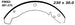Porterfield Brake Shoes for 1967 VOLKSWAGEN BEETLE FR SPORT