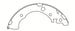 Porterfield Brake Shoes for 2006 HONDA CIVIC Sedan DX FR SPORT