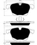 Porterfield Brake Pads for 2020 JAGUAR F-TYPE FR SPORT
