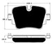 Porterfield Brake Pads for 2017 JAGUAR F-TYPE S FR SPORT