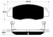 Porterfield Brake Pads for 2002 HONDA ACCORD Coupe 4 Cyl FR SPORT
