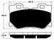 Porterfield Brake Pads for 2015 NISSAN 370Z Sport FR SPORT