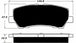 Porterfield Brake Pads for 2018 FORD Mustang 6 Cyl EcoBoost FR SPORT