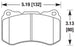 Porterfield Brake Pads for 2007 ACURA TL Type-S FR SPORT