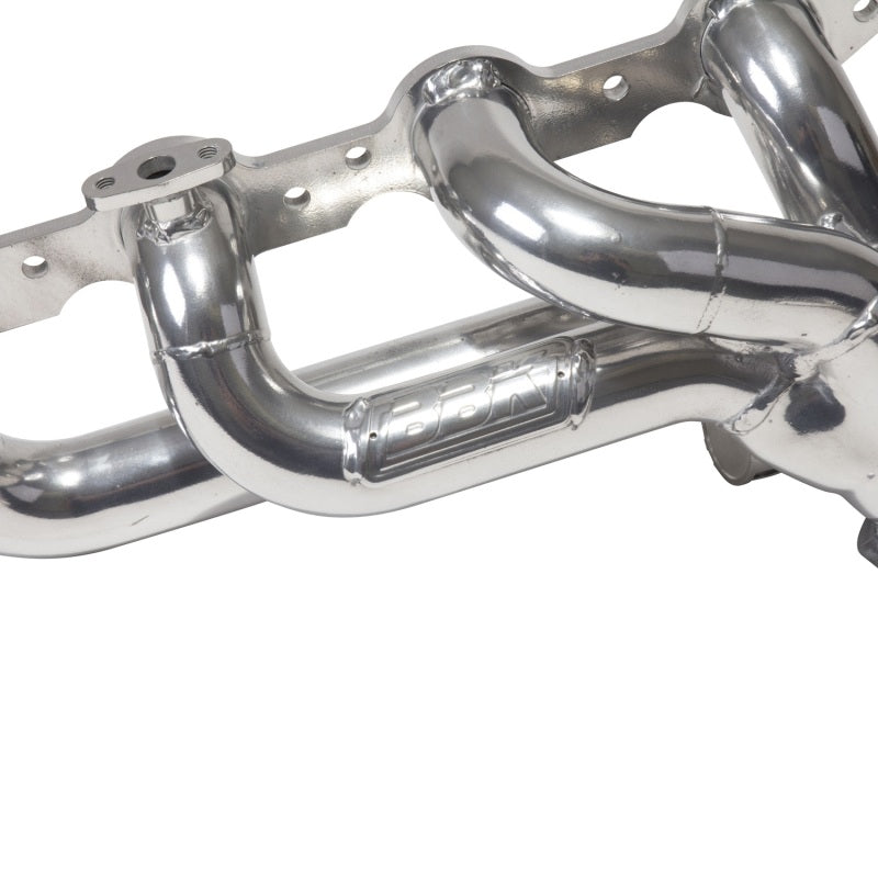 BBK 99-04 GM Truck SUV 4.8 5.3 Shorty Tuned Length Exhaust Headers - 1-3/4 Silver Ceramic BBK