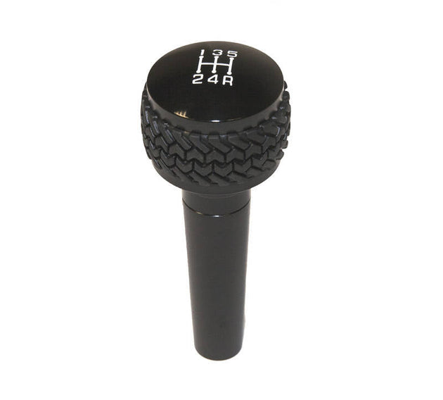 DV8 Offroad 1997-06 Jeep TJ 5-Speed Shift Knob And Lever Black DV8 Offroad