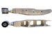 Whiteline 2012+ Subaru BRZ / 07-22 WRX/STI Adjustable Rear Lower Control Arm - DFW Speed Syndicate