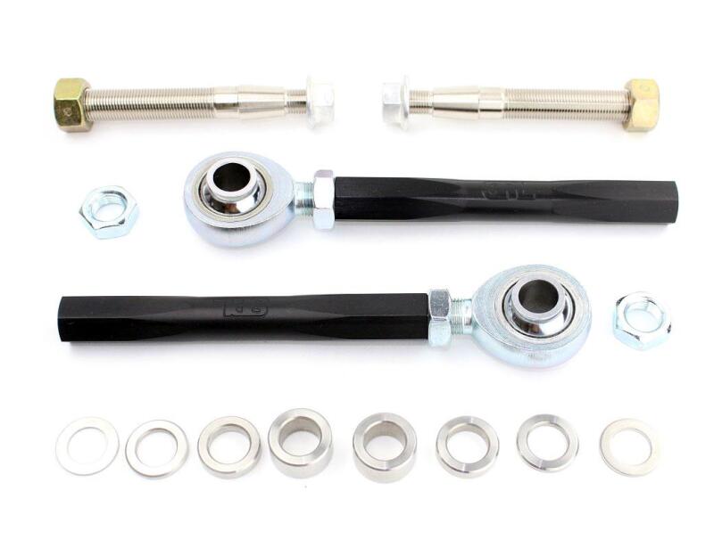 SPL Part 370Z/G37 Front Outer Tie Rod Ends Adjustable for Bumpsteer FR SPORT