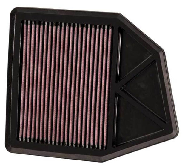 K&N 08 Honda Accord 2.4L-L4 Drop In Air Filter - DFW Speed Syndicate