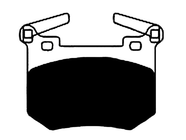 Porterfield Brake Pads for 2019 HYUNDAI GENESIS G70 FR SPORT