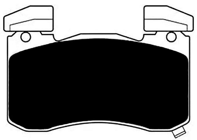 Porterfield Brake Pads for 2019 KIA STINGER w/Brembo FR SPORT