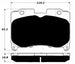 Porterfield Brake Pads for 1993 TOYOTA SUPRA Turbo FR SPORT