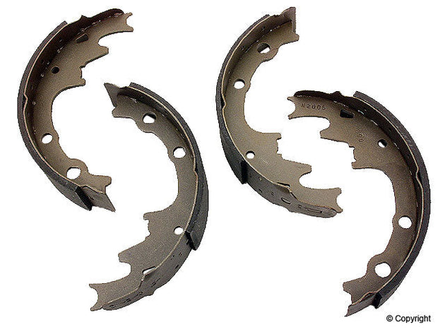 Porterfield Brake Shoes for 1988 MERCURY COUGAR w/Rear Drums FR SPORT
