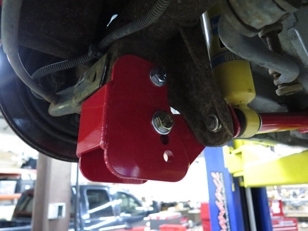 UMI Performance 82-02 GM F-Body Lower Control Arm Relocation Brackets - Bolt-In - DFW Speed Syndicate