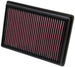 K&N 11-13 Chevrolet Aveo 1.2L/1.3L/1.4L/1.6L / 12-13 Sonic 1.4L/1.8L Replacement Air Filter - DFW Speed Syndicate